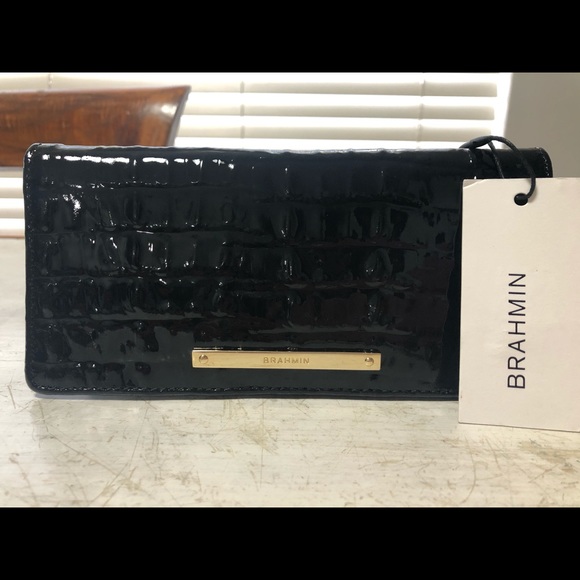 Brahmin Handbags - Ady Wallet Black La Scala